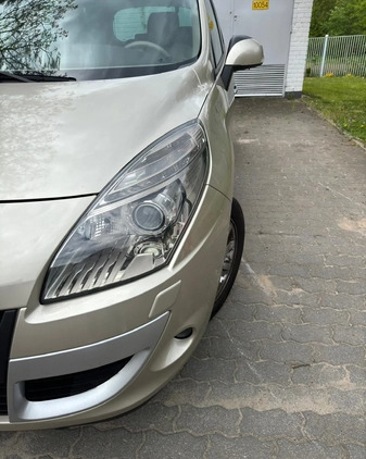 Renault Scenic cena 27000 przebieg: 95140, rok produkcji 2009 z Warszawa małe 137